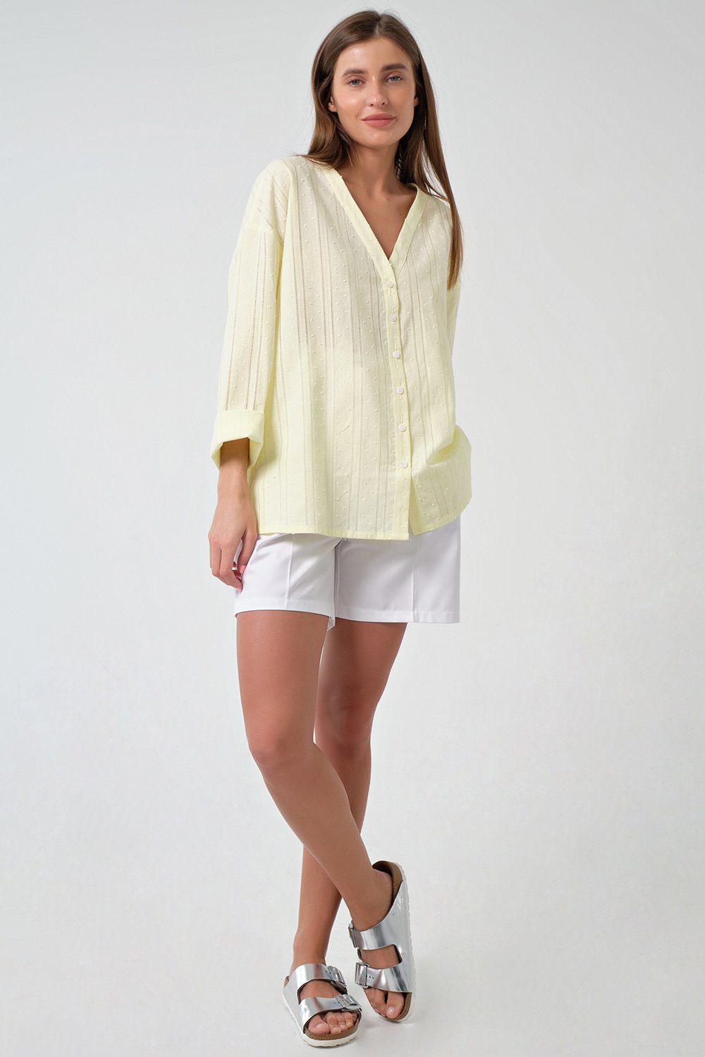 Рубашка 2108-13 Fly арт.2108-13  оптом_фото4