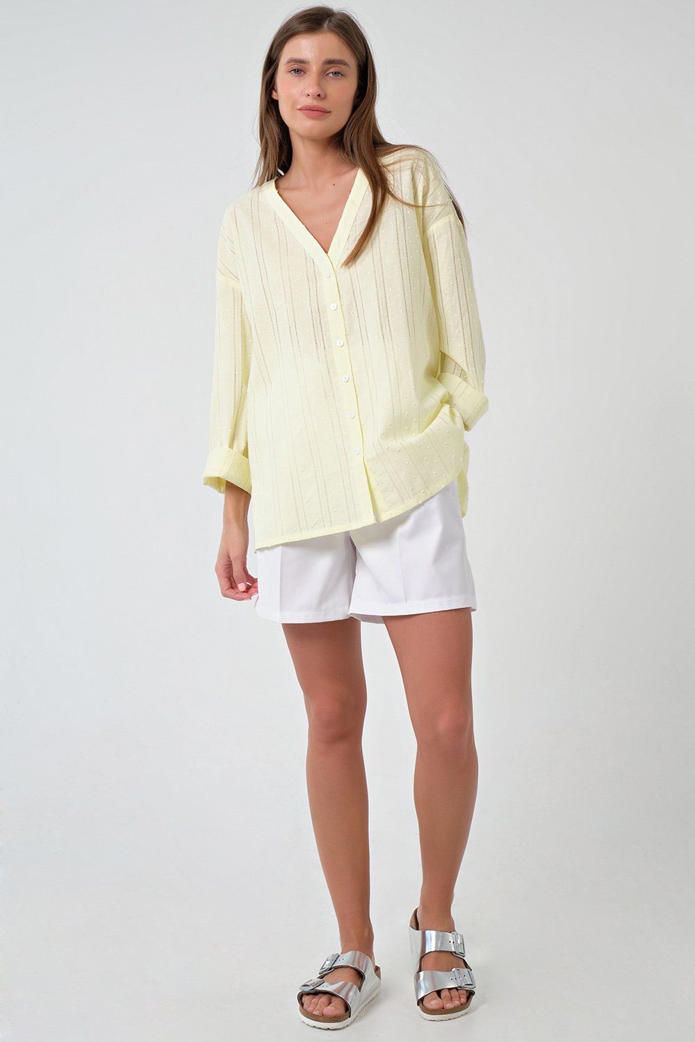 Рубашка 2108-13 Fly арт.2108-13  оптом_фото3