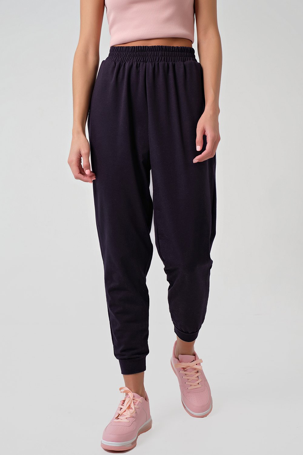 Брюки 4157-08 темно-синий Fly арт.4157-08 оптом_фото3