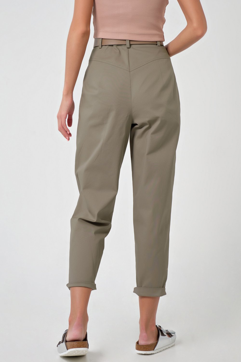 Брюки 4159-15 хаки Fly арт.4159-15 оптом_фото2