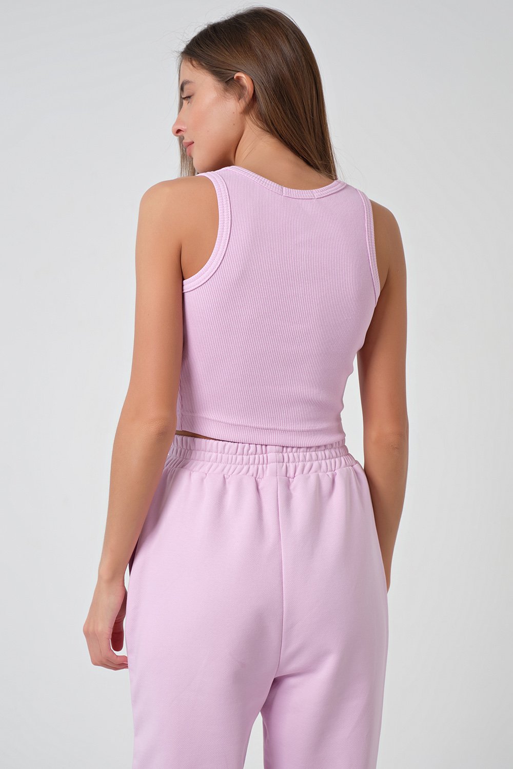 Топ 5104-04 лиловый Fly арт.5104-04 оптом_фото2