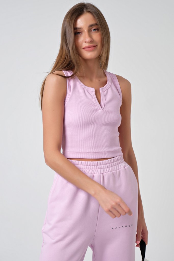 Топ 5104-04 лиловый Fly арт.5104-04 оптом_фото1