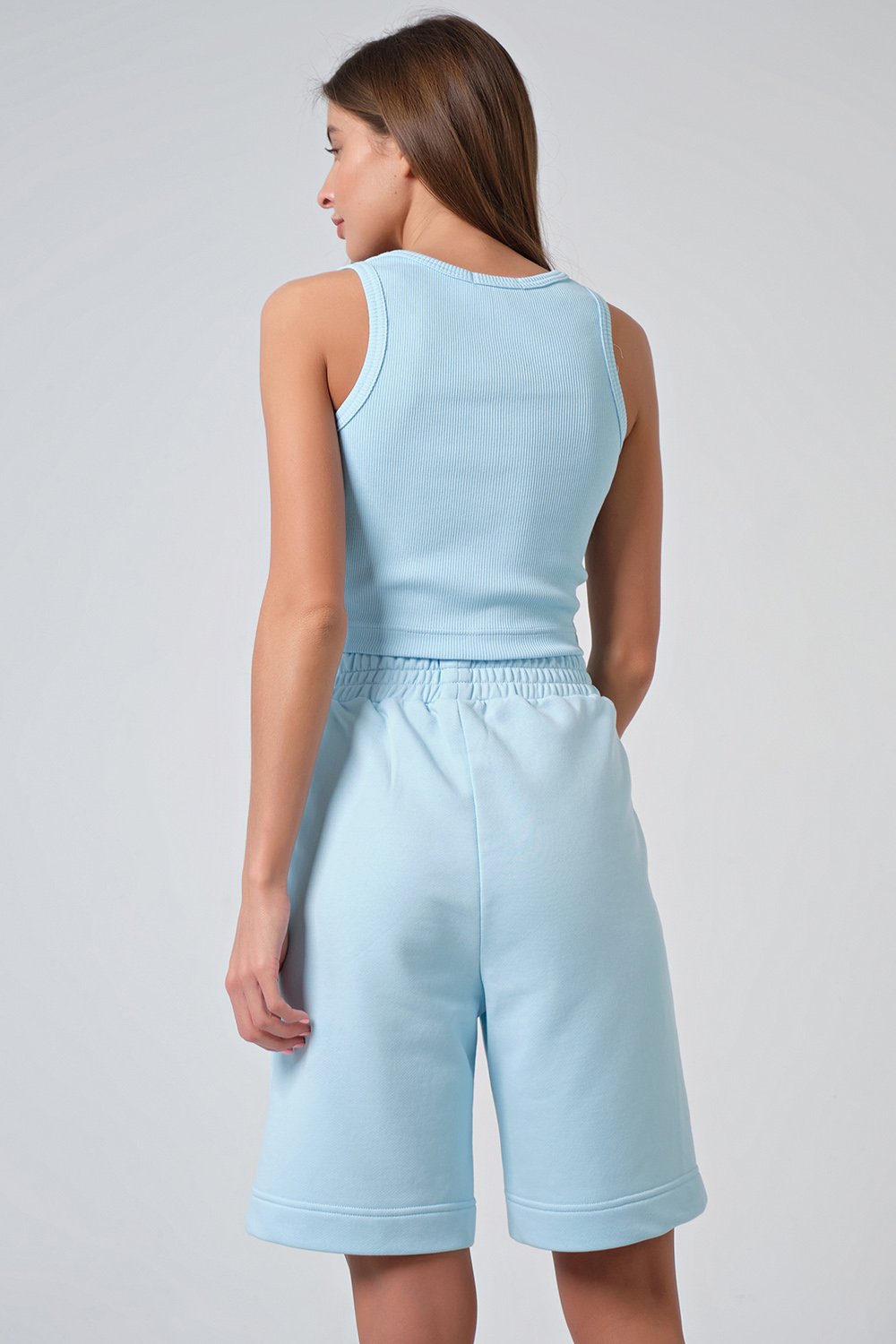 Топ 5104-10 светло-голубой Fly арт.5104-10 оптом_фото2