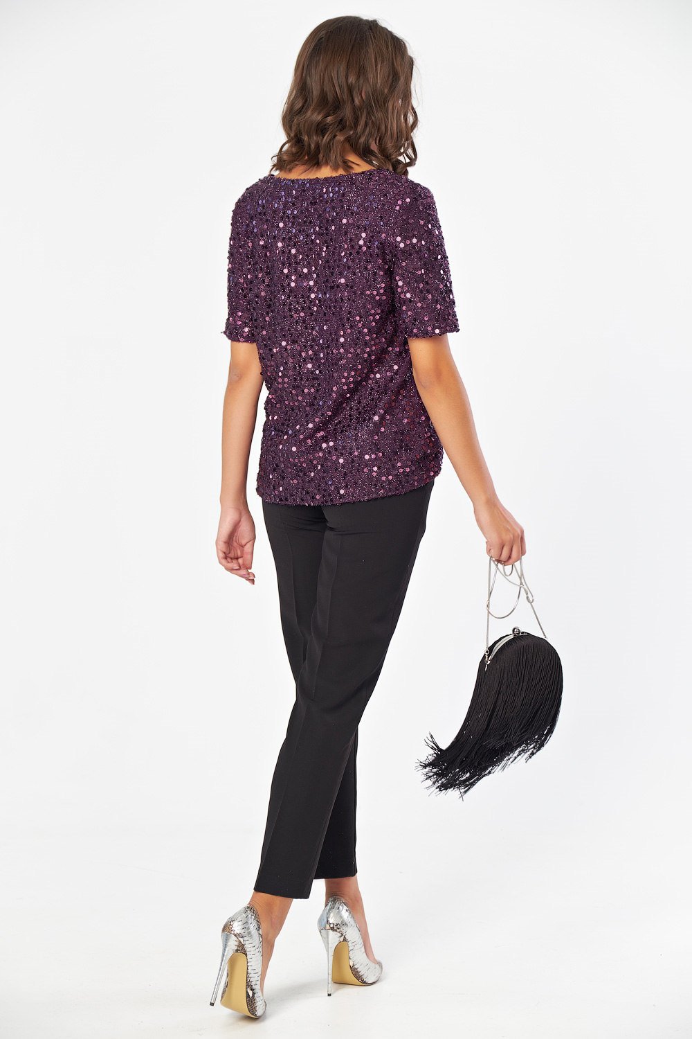 Блуза 555.1-12 Fly арт.555.1-12 оптом_фото2