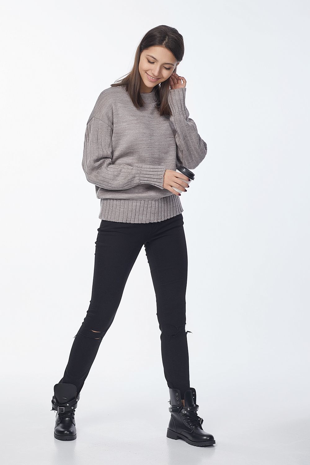 Джемпер 9182-06 Fly арт.9182-06 оптом_фото4