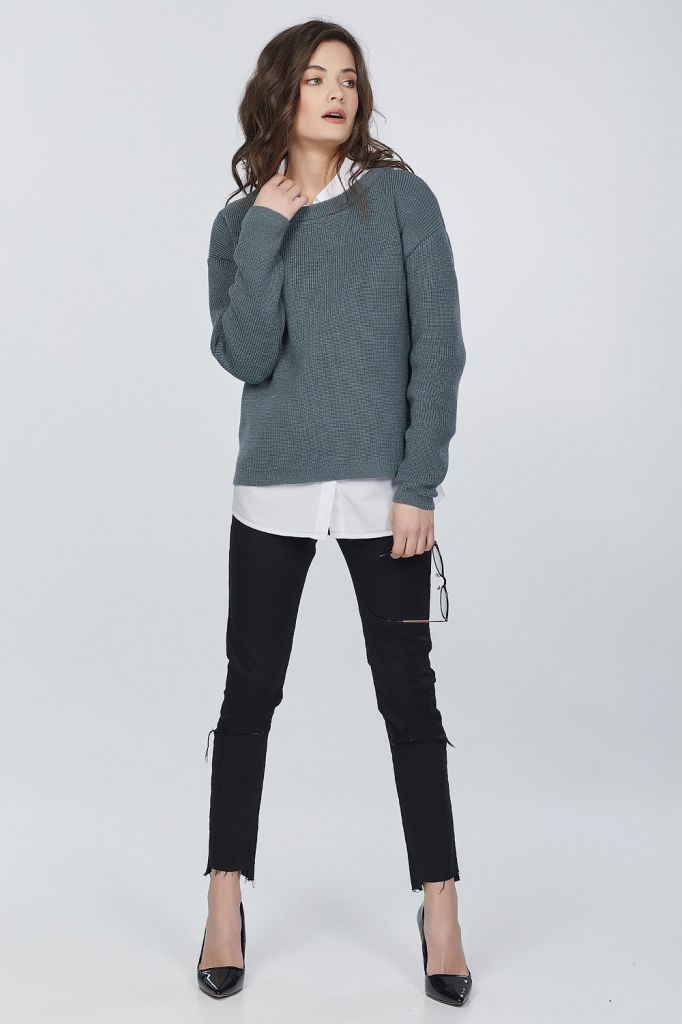 Джемпер 9228-11 Fly арт.9228-11 оптом_фото1