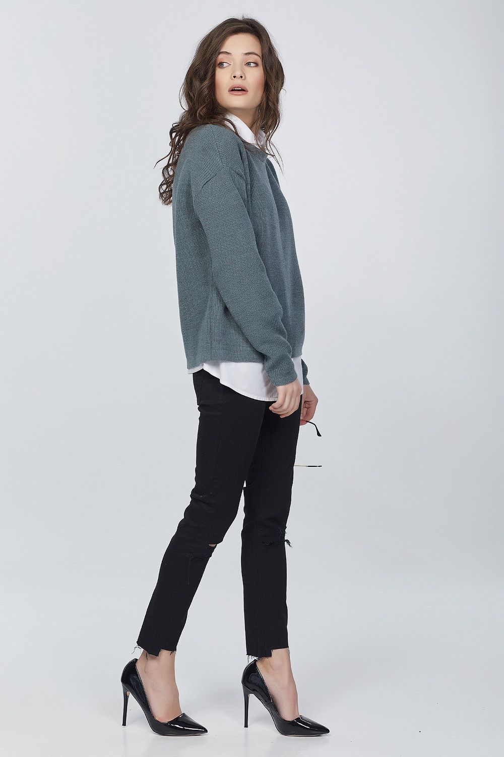 Джемпер 9228-11 Fly арт.9228-11 оптом_фото4