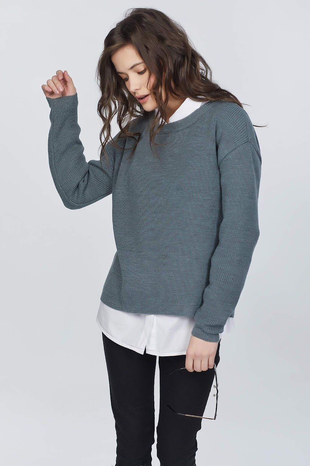 Джемпер 9228-11 Fly арт.9228-11 оптом_фото3