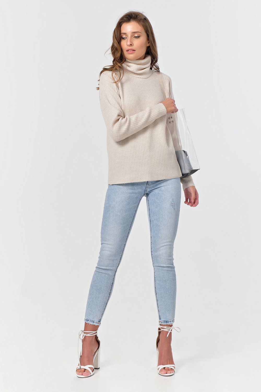 Джемпер 9320-07 Fly арт.9320-07 оптом_фото3