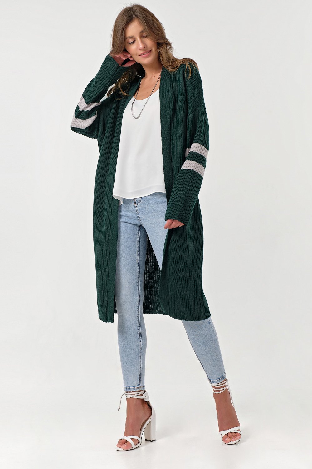 Кардиган 9310-15 Fly арт.9310-15 оптом_фото4