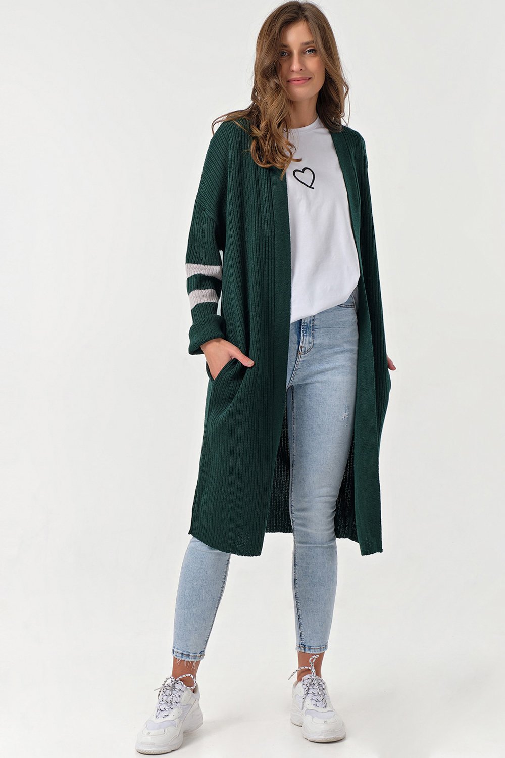 Кардиган 9310-15 Fly арт.9310-15 оптом_фото3