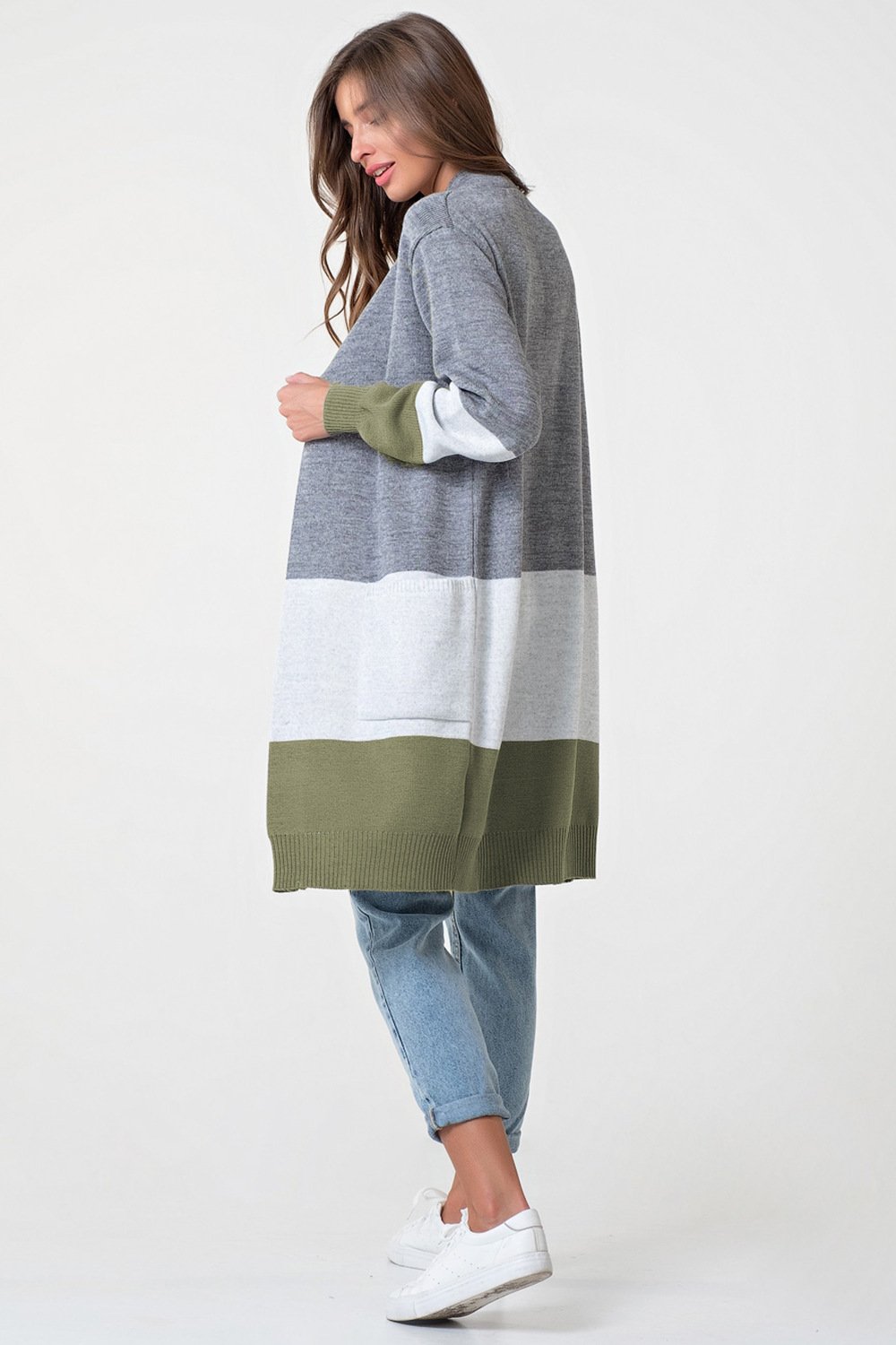 Кардиган 9339-17 Fly арт.9339-17 оптом_фото2