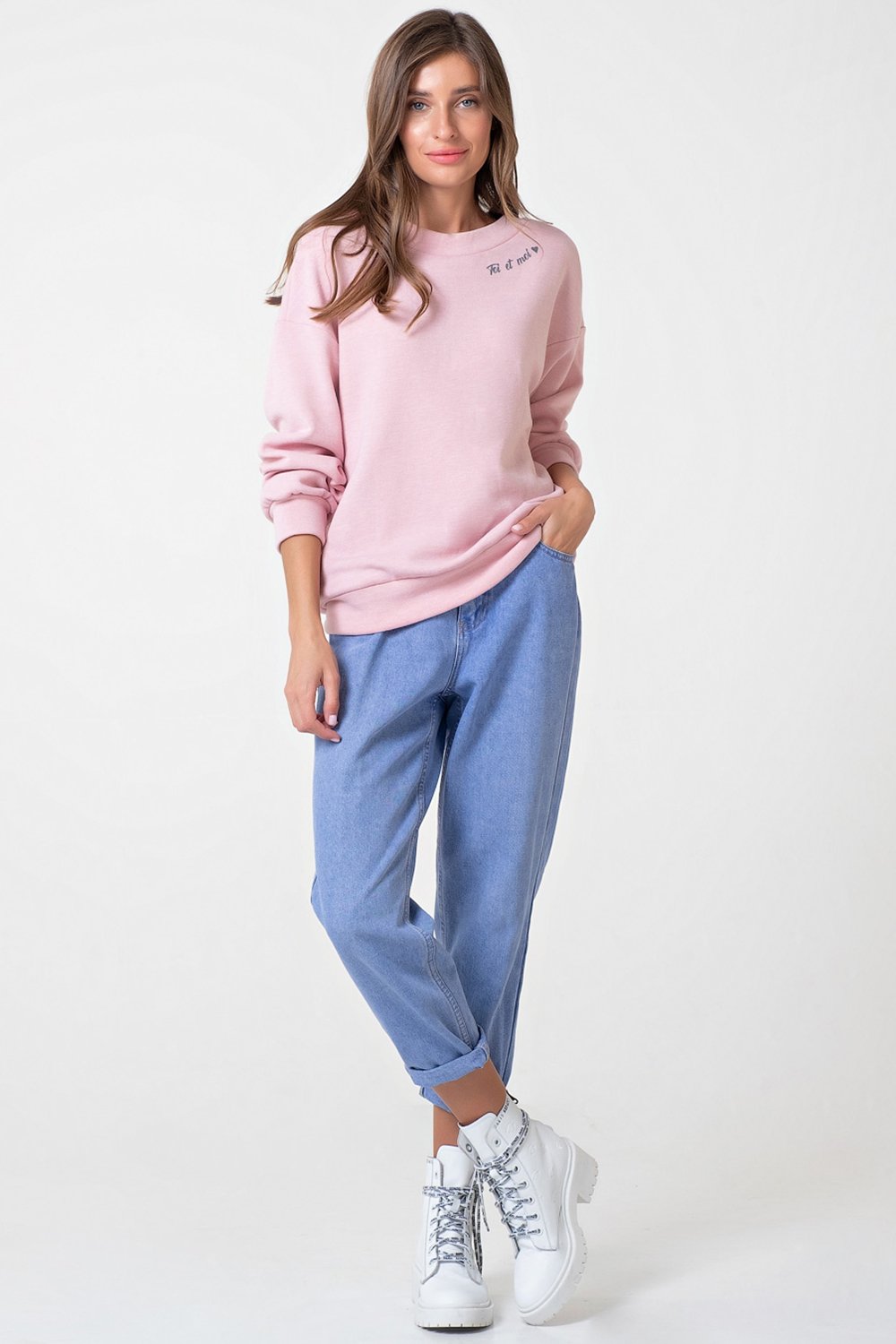 Джемпер 586-04 Fly арт.586-04 оптом_фото3