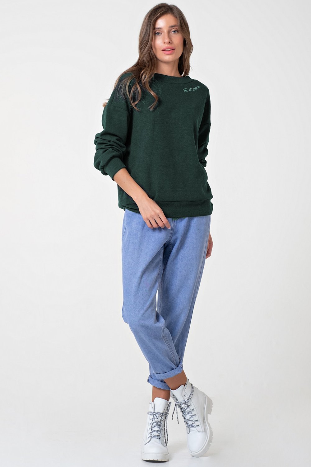 Джемпер 586-15 Fly арт.586-15 оптом_фото3