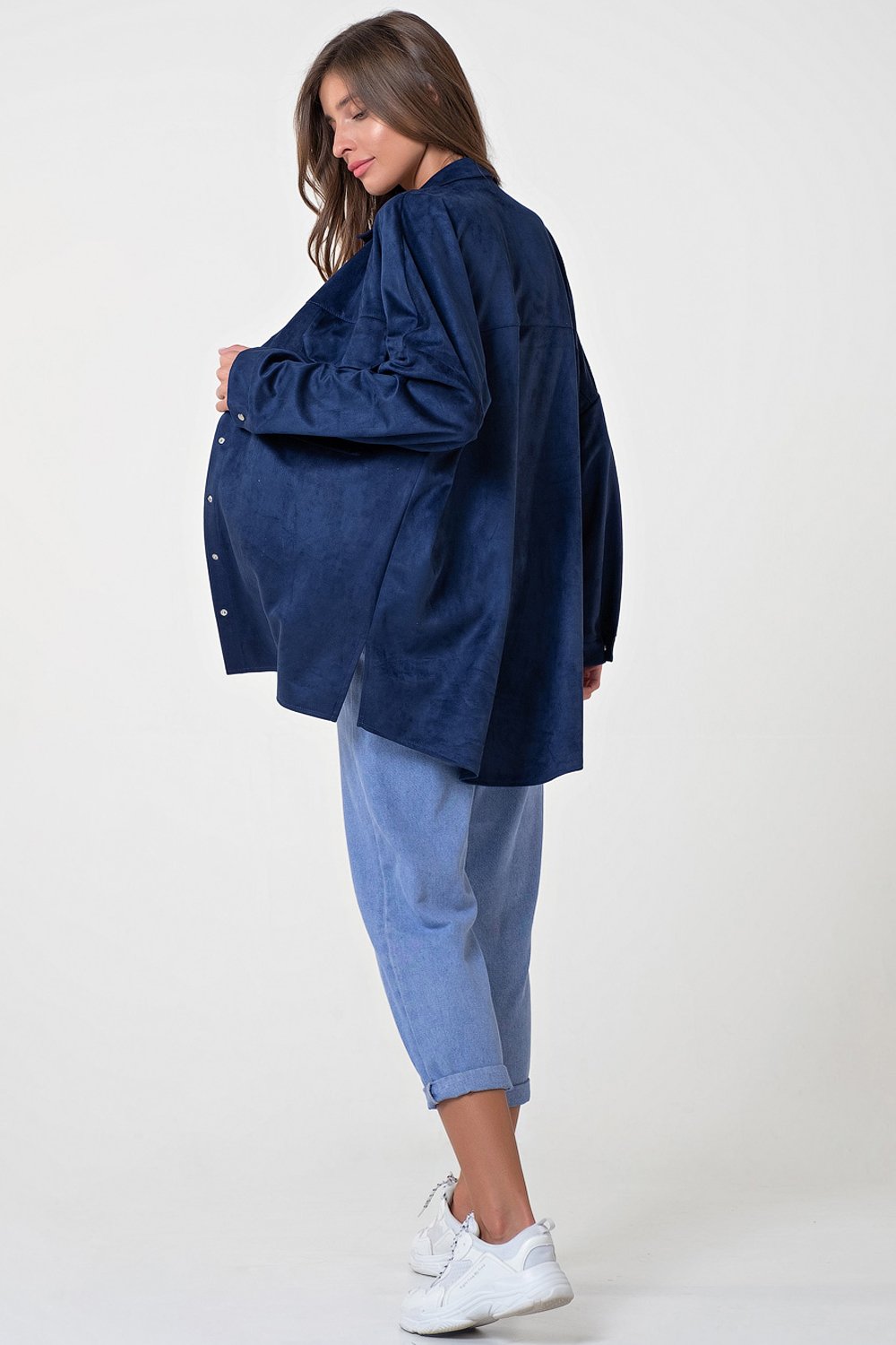 Рубашка 2129-08 Fly арт.2129-08 оптом_фото2