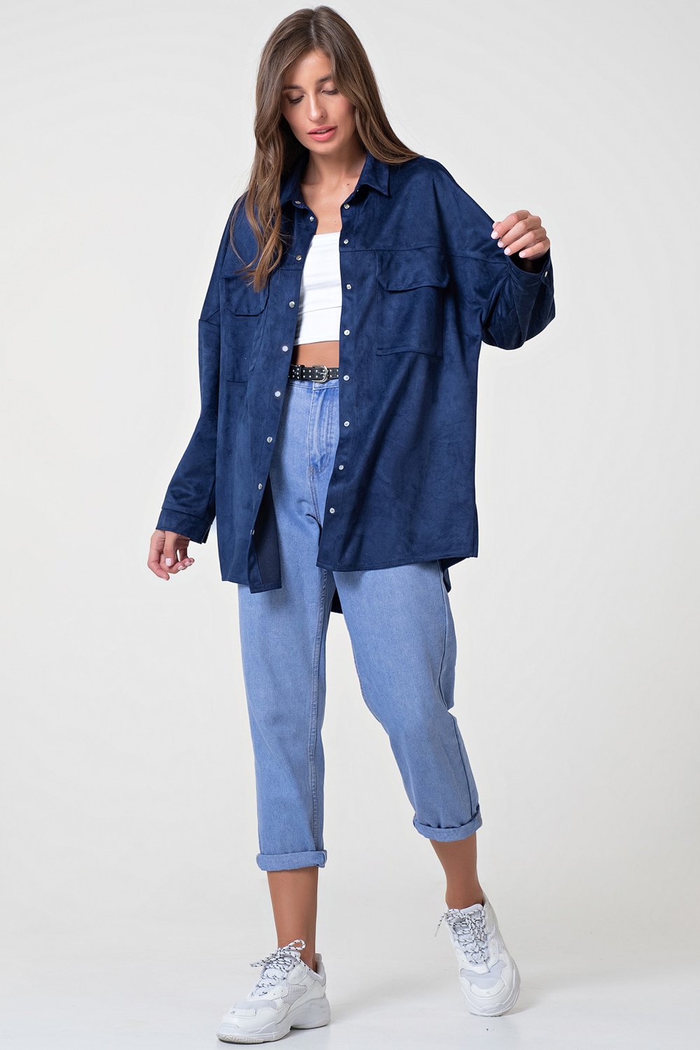 Рубашка 2129-08 Fly арт.2129-08 оптом_фото3