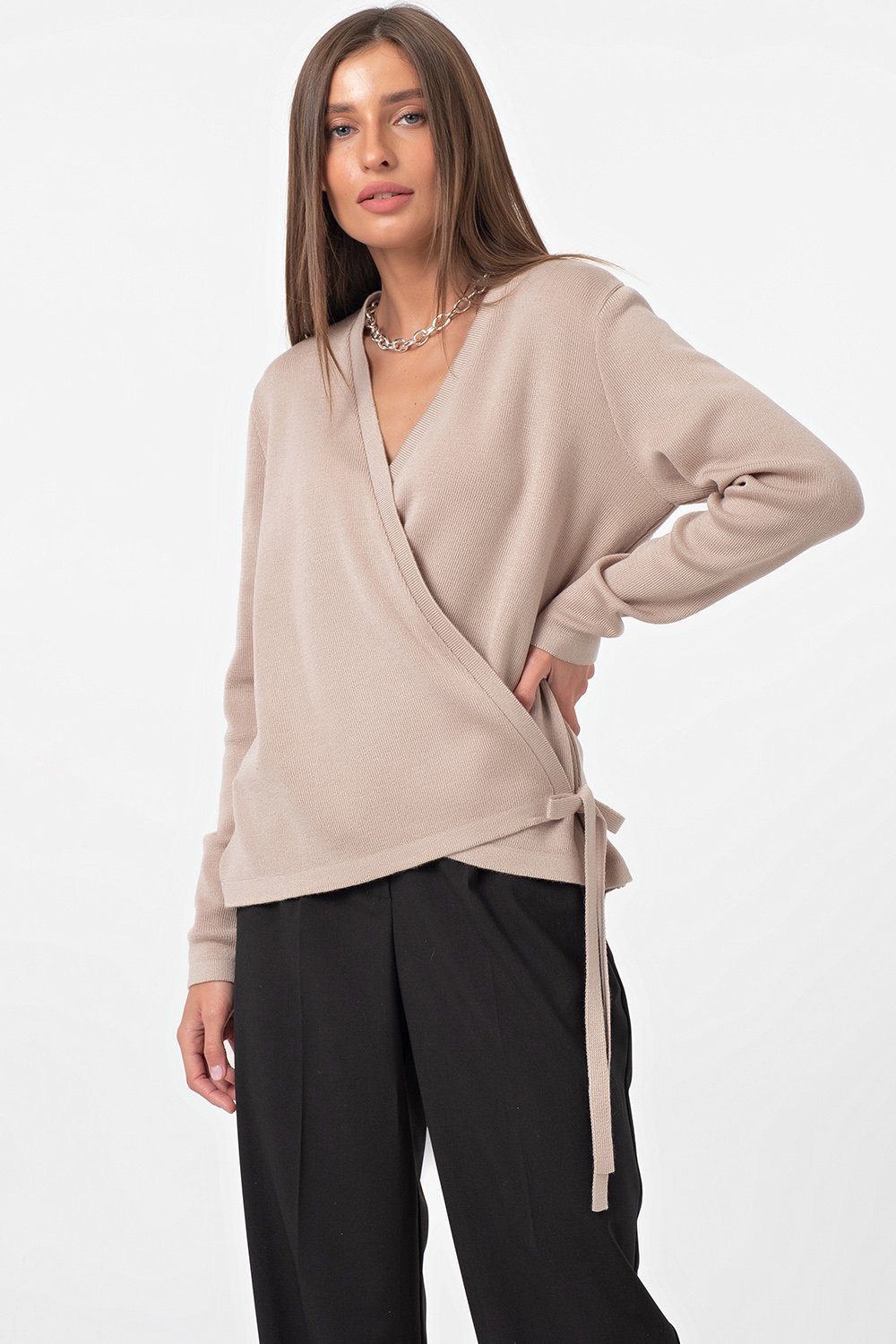 Кардиган 9370-07 Fly арт.9370-07 оптом_фото4