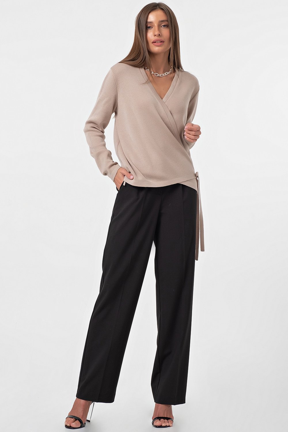 Кардиган 9370-07 Fly арт.9370-07 оптом_фото3