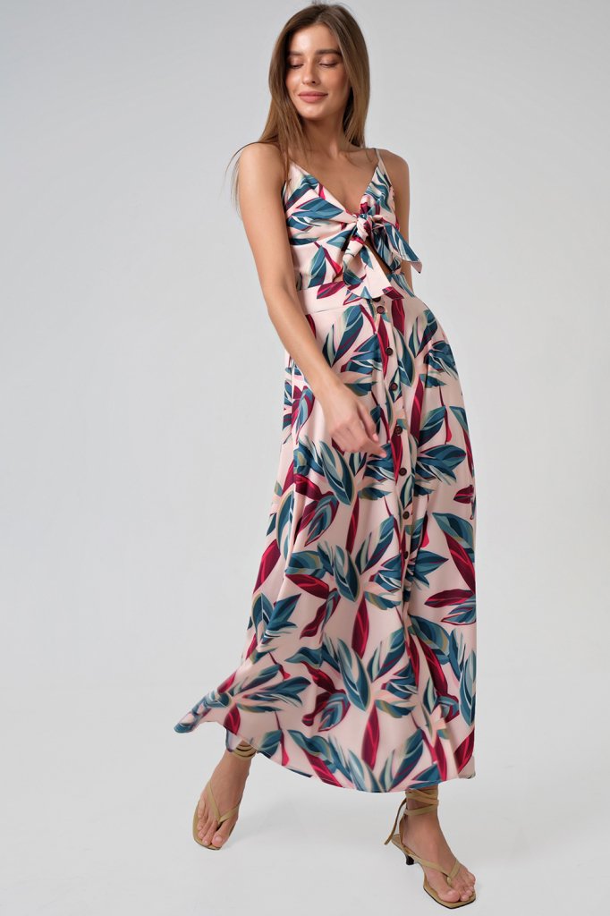 Сарафан 8175-15 мультиколор  Fly арт.8175-15 оптом_фото1