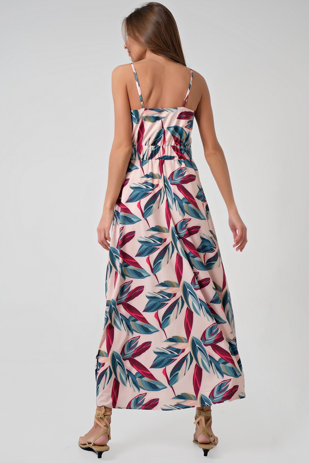 Сарафан 8175-15 мультиколор  Fly арт.8175-15 оптом_фото2