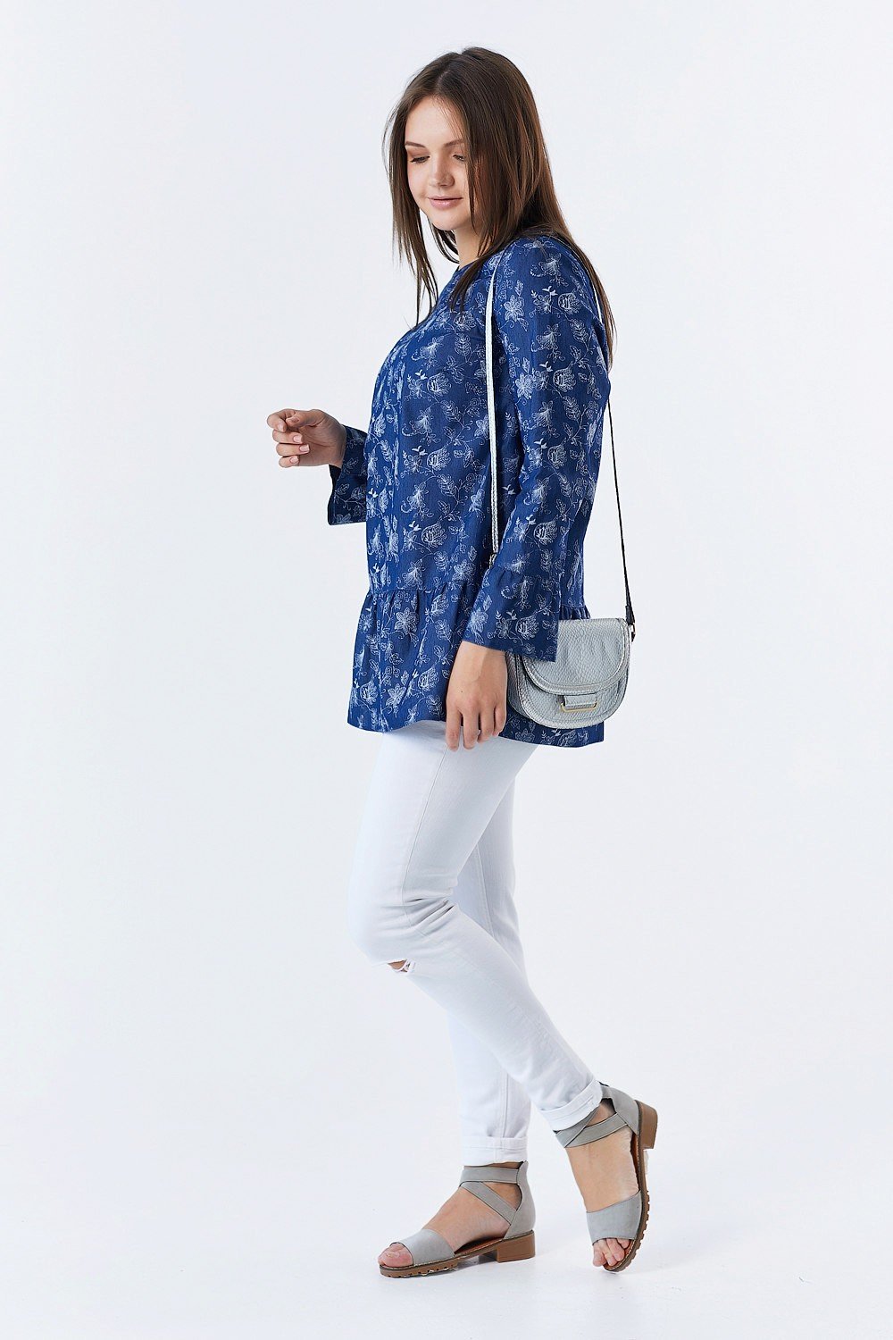 Блуза 2-217-08-02 Fly арт.2-217-08-02  оптом_фото3