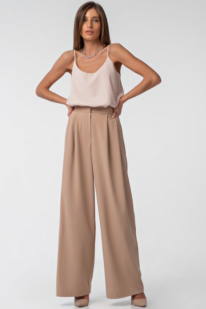 Брюки 4162-07 бежевый  Fly арт.4162-07 оптом_фото2