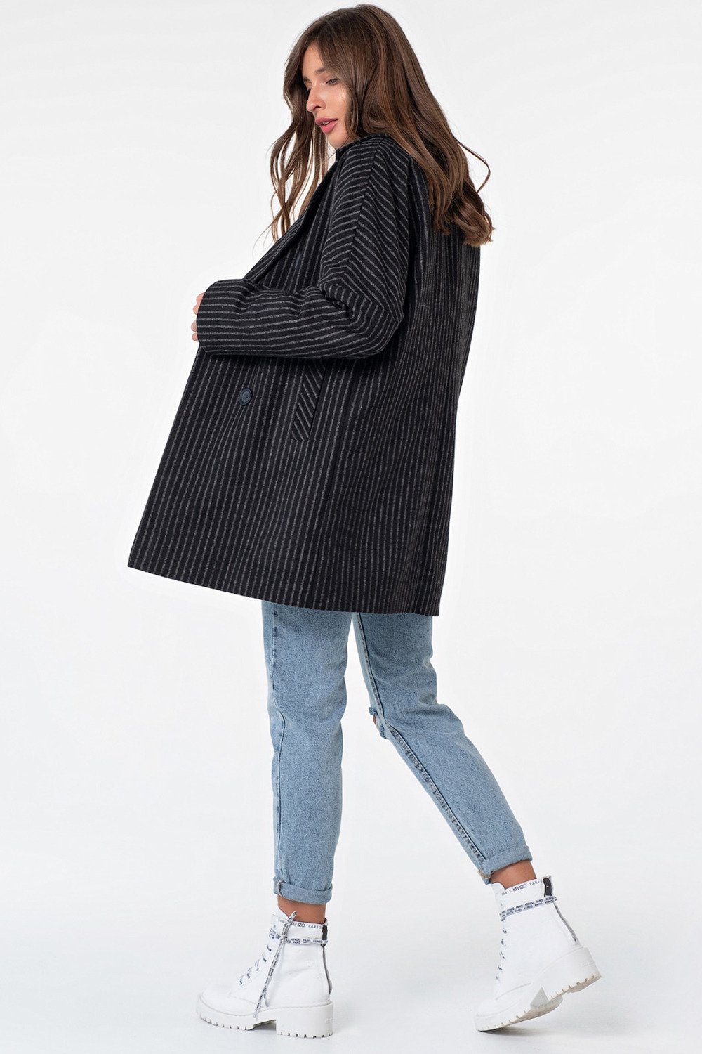 Пальто 619-01 Fly арт.619-01 оптом_фото2