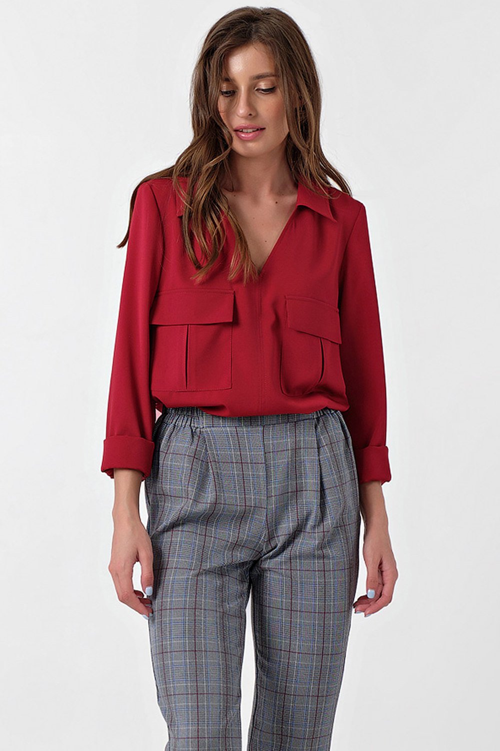 Рубашка 2120-05 Fly арт.2120-05 оптом_фото4