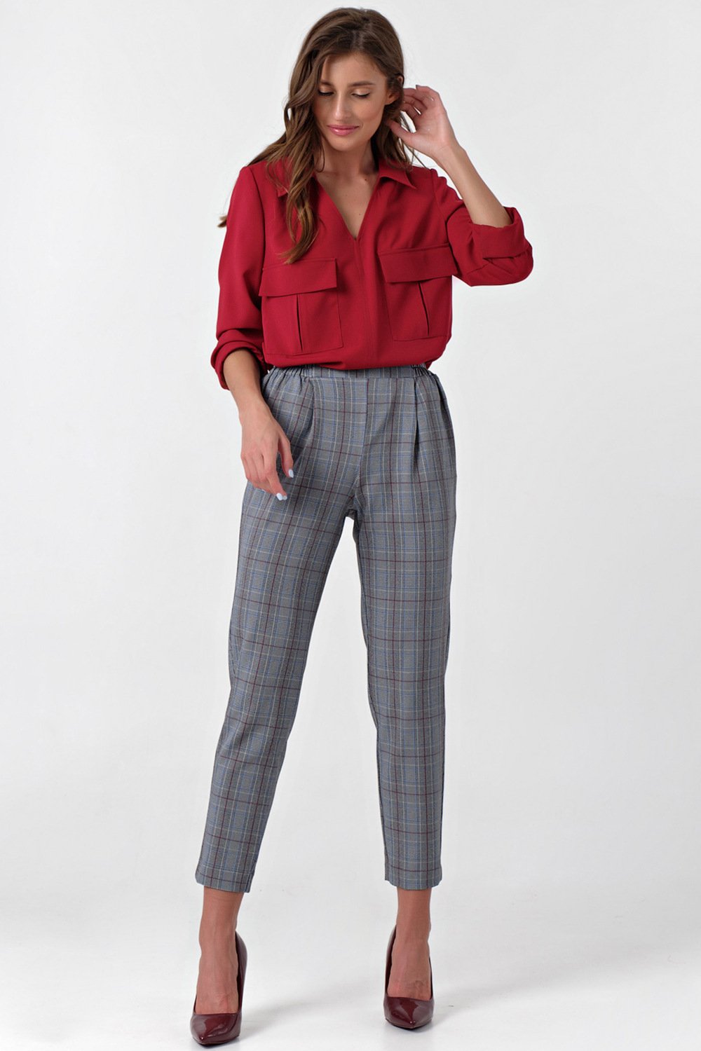 Рубашка 2120-05 Fly арт.2120-05 оптом_фото3