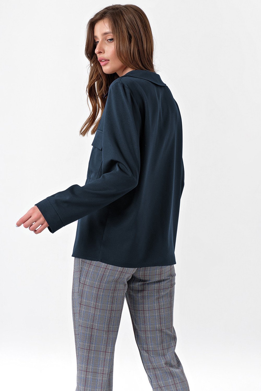 Рубашка 2120-08 Fly арт.2120-08 оптом_фото2