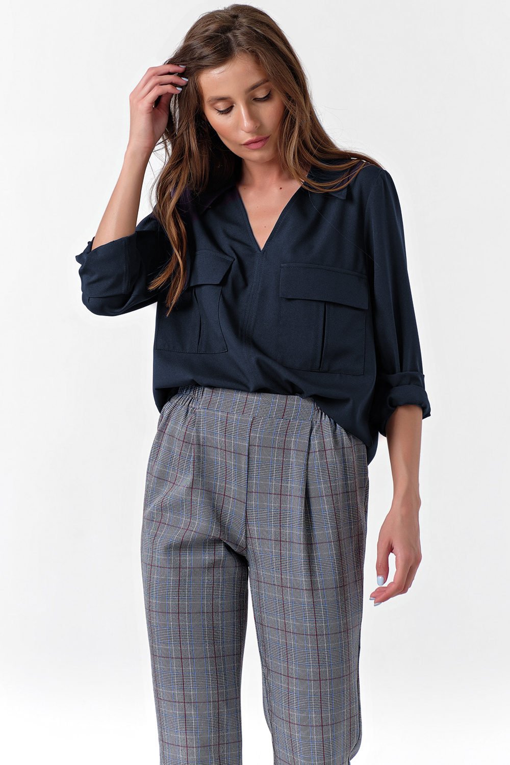 Рубашка 2120-08 Fly арт.2120-08 оптом_фото3