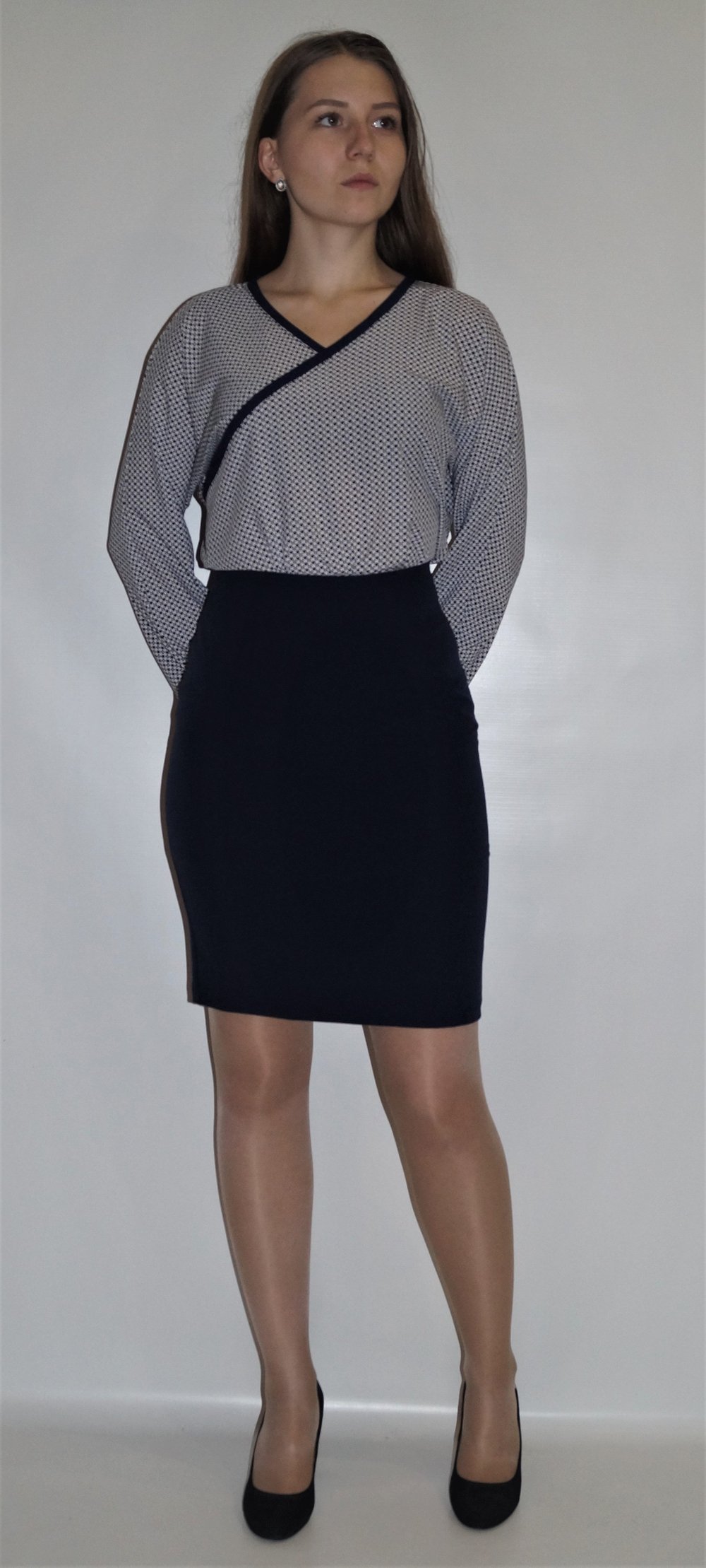 Блуза № 020-опт SecretSew арт.020  оптом_фото1