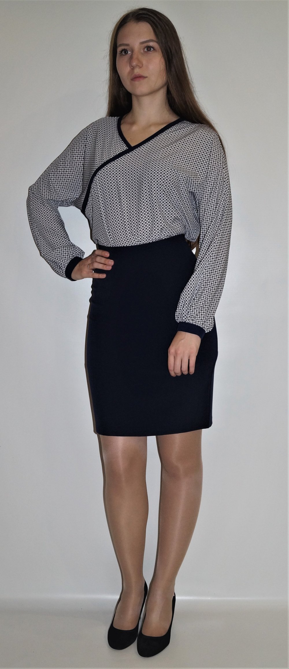 Блуза № 020-опт SecretSew арт.020  оптом_фото3