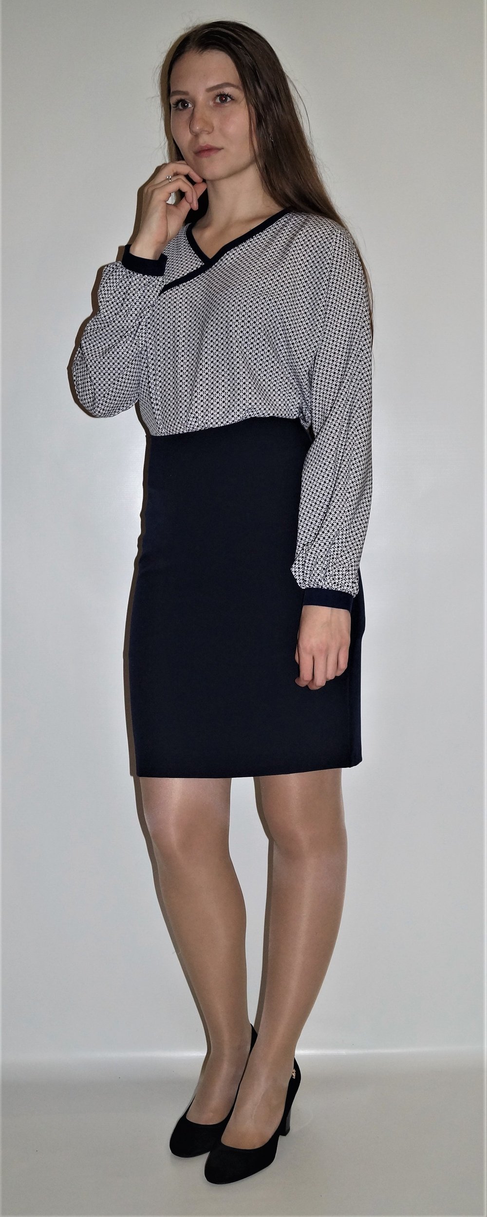 Блуза № 020-опт SecretSew арт.020  оптом_фото4