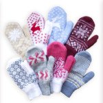 Рукавички новогодние, чтобы лапки не мёрзли. С Новым годом! (в банке) EXTRAGO арт.418295 оптом_фото2