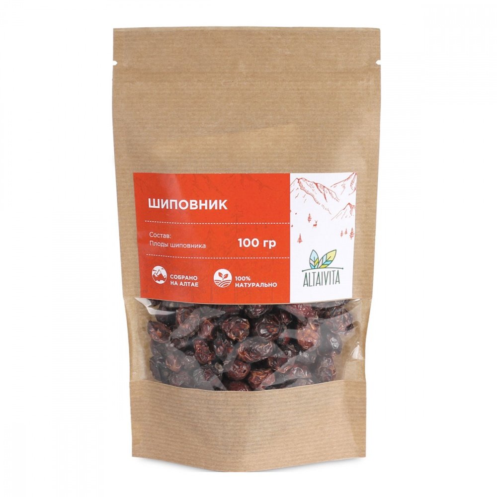 Чай Алтайвита "Шиповник", 100 гр ALTAIVITA арт.4610021271745 оптом_фото1