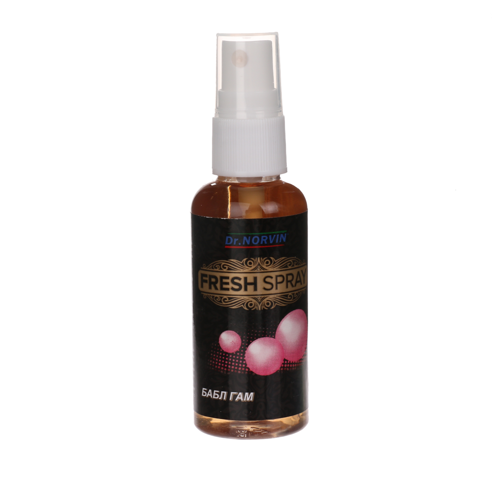 Освежитель воздуха спрей "Dr.Norvin" Fresh Spray БаблГам 50 мл  Dr. Norvin арт.8128 оптом_фото1