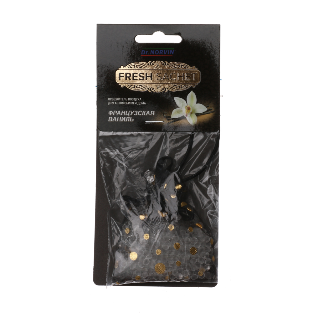 Освежитель воздуха гранулы "Dr.Norvin" Fresh Sachet Французская ваниль 20 гр Dr. Norvin арт.5168 оптом_фото1