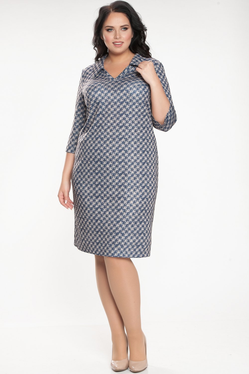 5002  Платье Прима Линия арт.5002 оптом_фото2