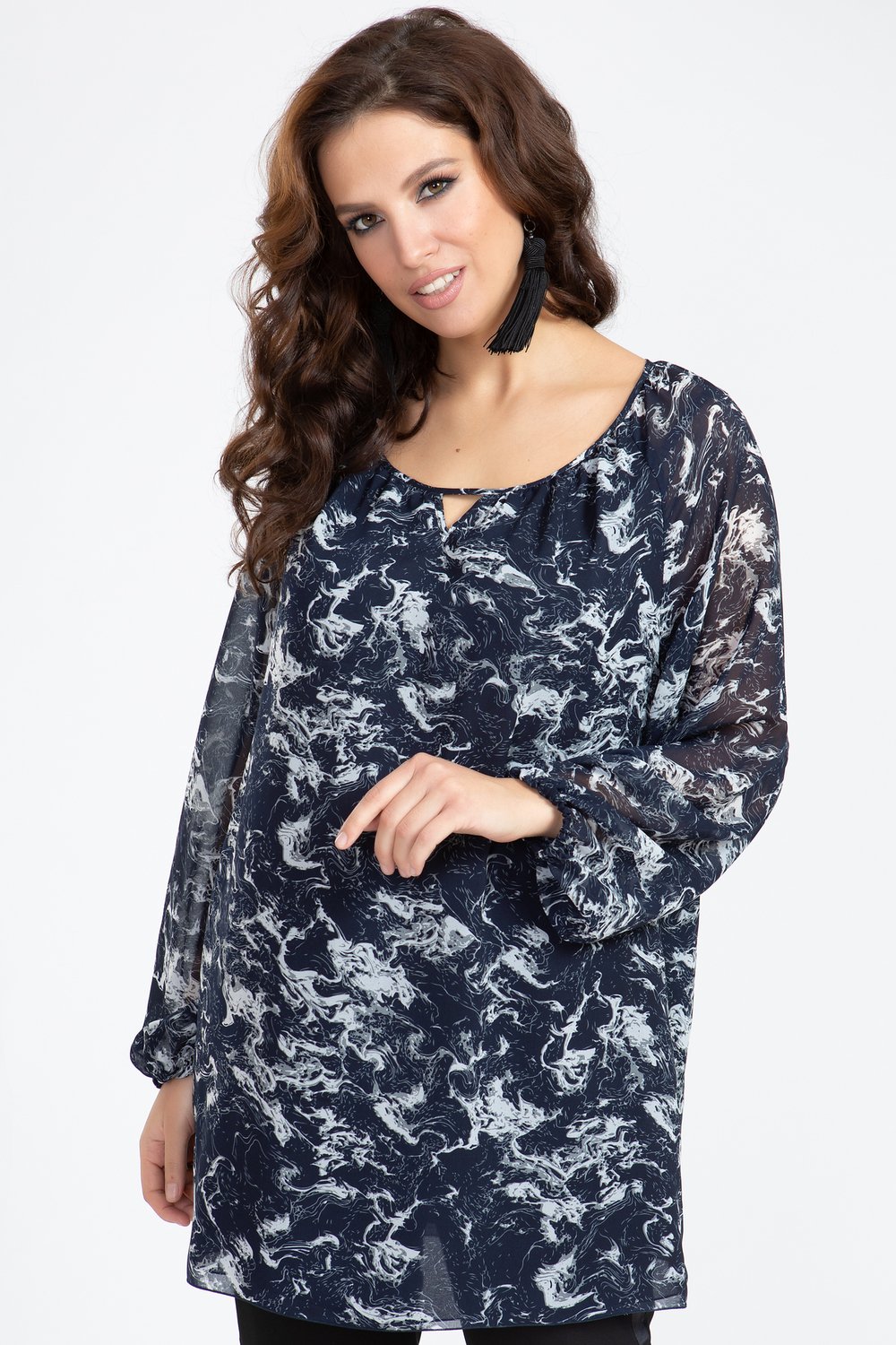 5249 Блуза Прима Линия арт.5249 оптом_фото1