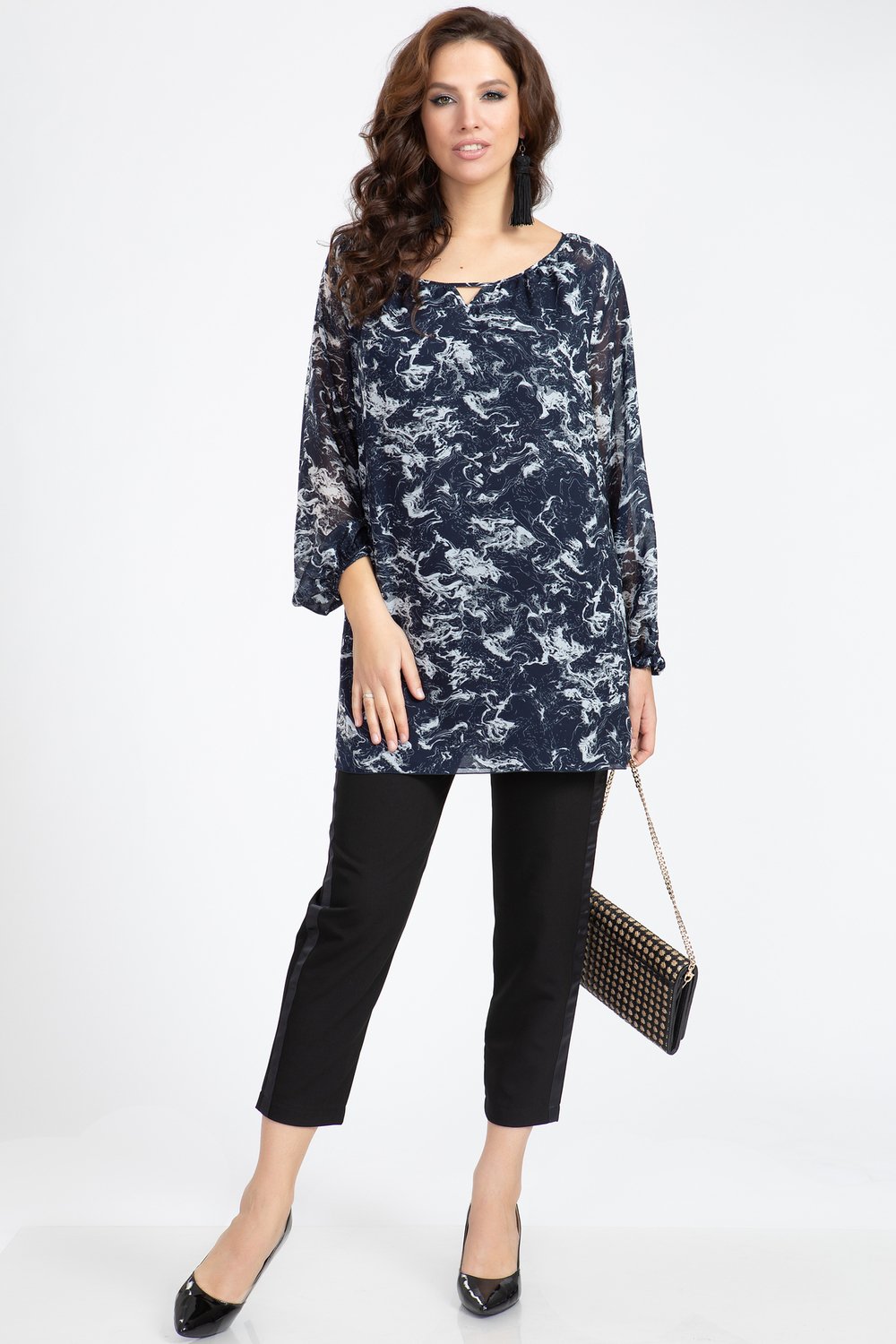 5249 Блуза Прима Линия арт.5249 оптом_фото2