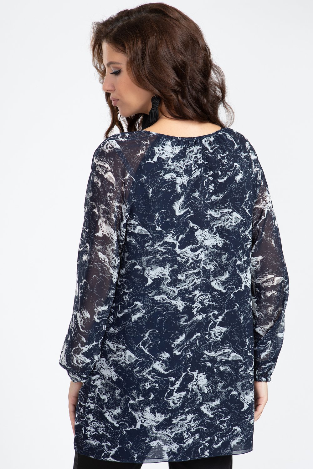 5249 Блуза Прима Линия арт.5249 оптом_фото4