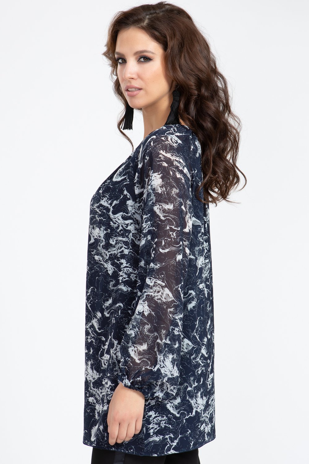 5249 Блуза Прима Линия арт.5249 оптом_фото3