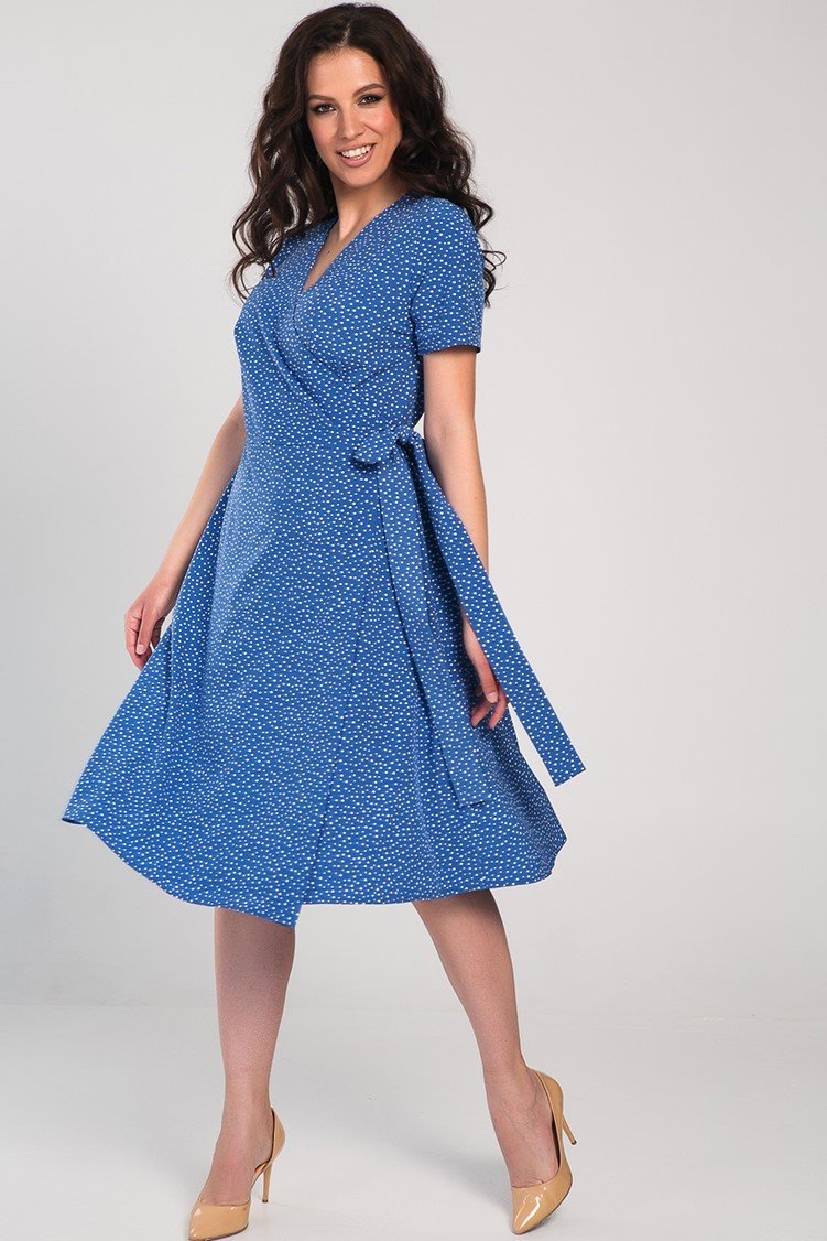 5396 Платье Прима Линия арт.5396 оптом_фото1