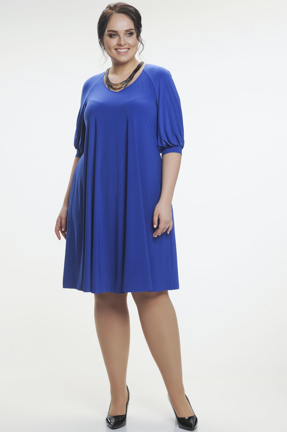 9186  Платье Прима Линия арт.9186 оптом_фото2