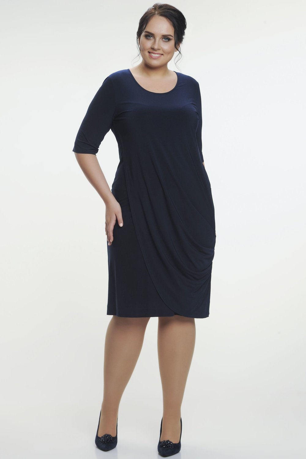 9187 Платье Прима Линия арт.9187 оптом_фото2