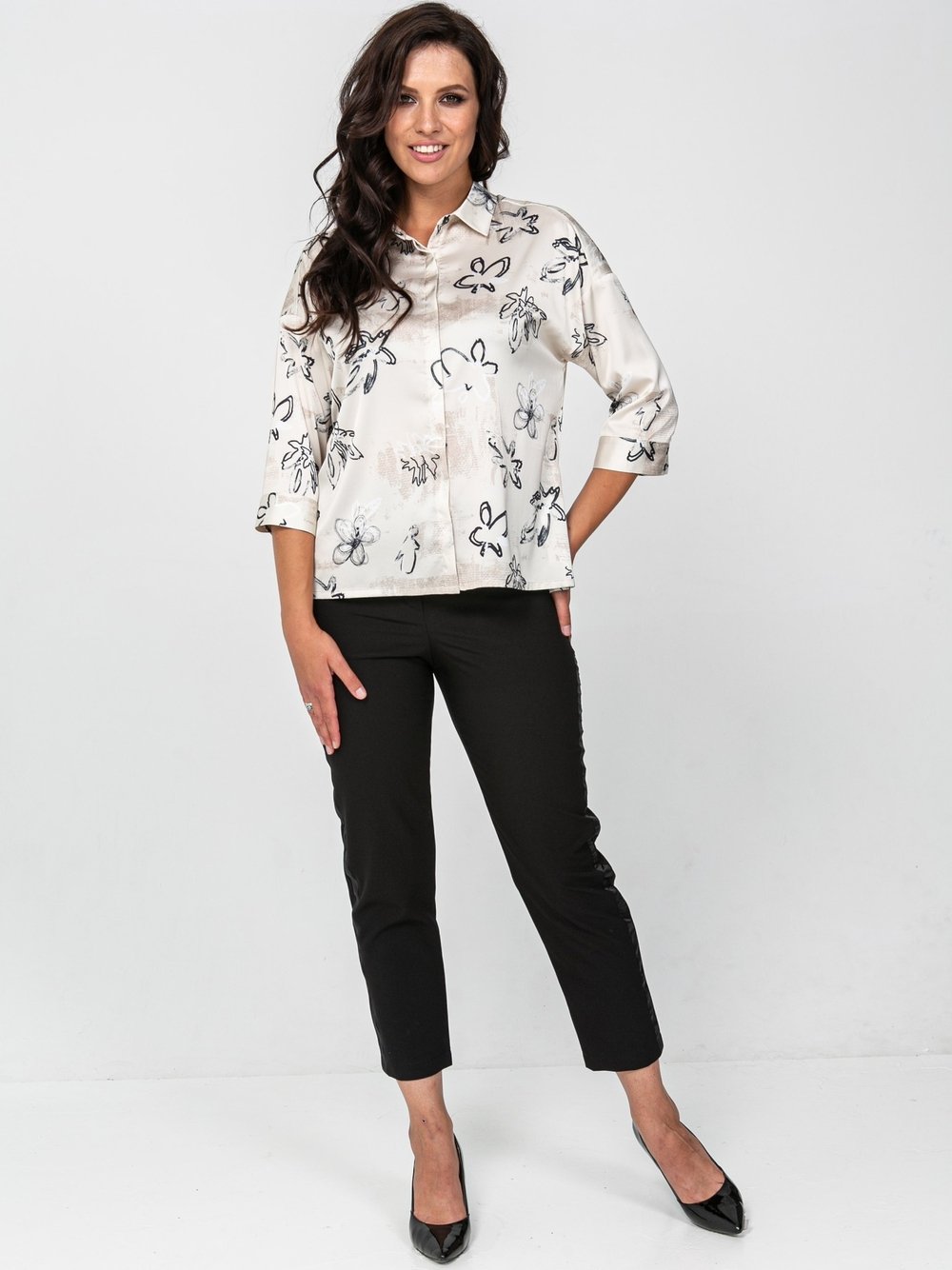 5488 Блуза Прима Линия арт.5488 оптом_фото2