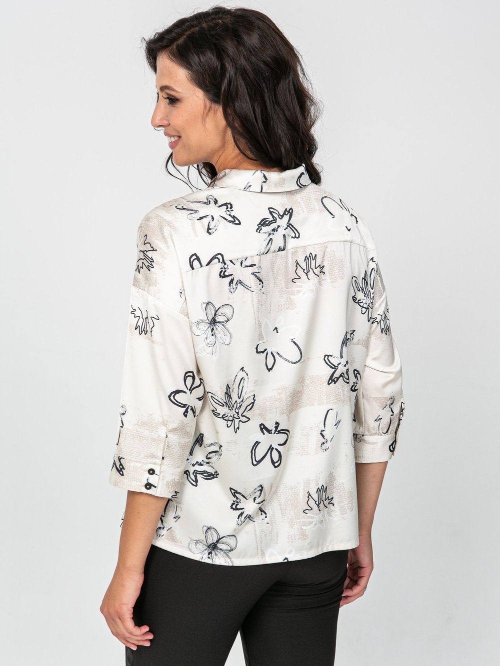 5488 Блуза Прима Линия арт.5488 оптом_фото4