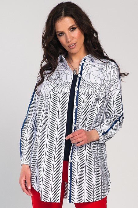 5406 Блуза Прима Линия арт.5406 оптом_фото1