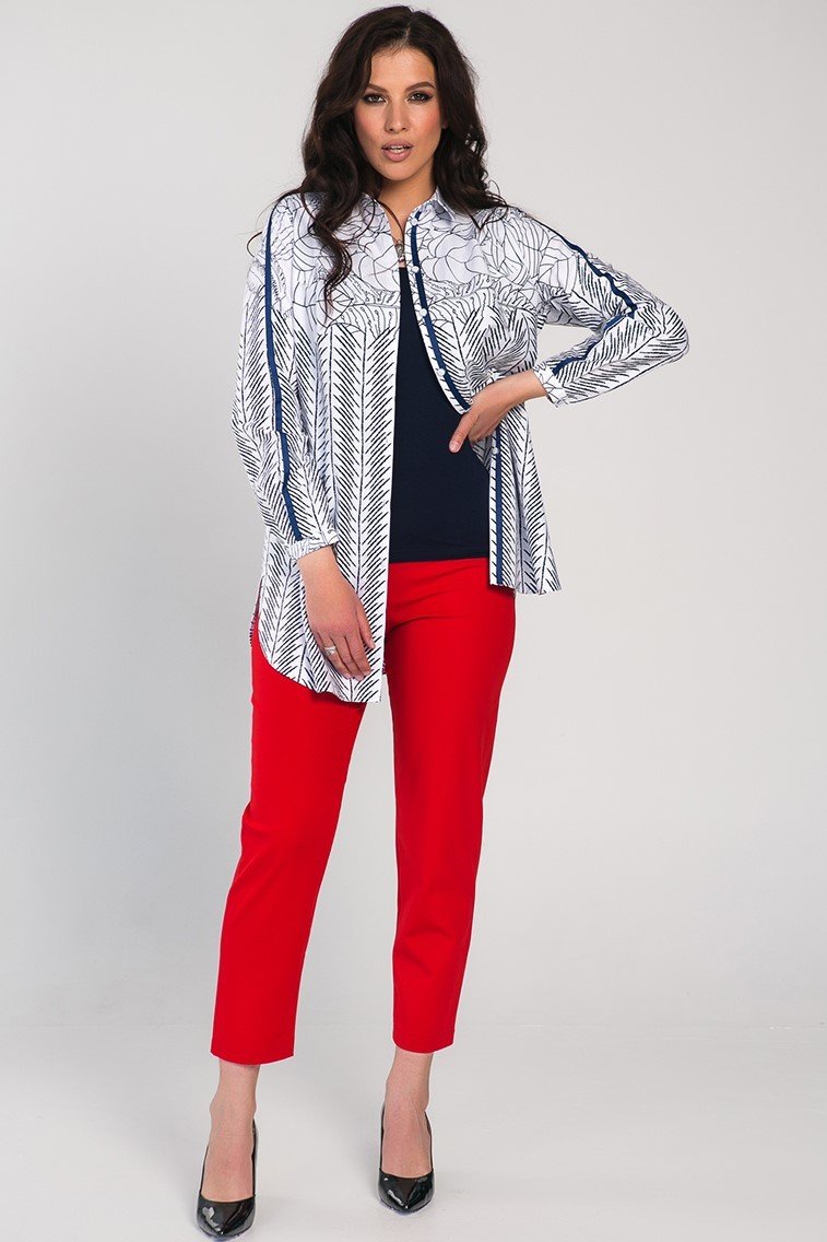 5406 Блуза Прима Линия арт.5406 оптом_фото3